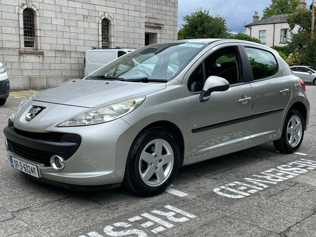 07 Peugeot 207 1.4 SX New NCT 10/26 - Image 2