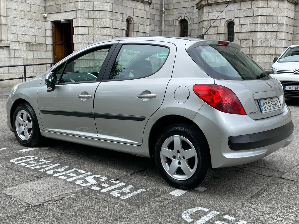 07 Peugeot 207 1.4 SX New NCT 10/26 - Image 3