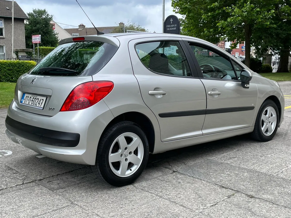 07 Peugeot 207 1.4 SX New NCT 10/26 - Image 4