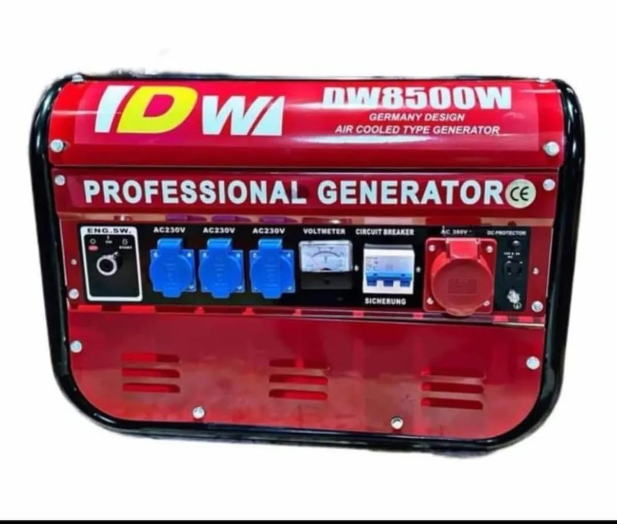 New German genareters free delivery - Image 1