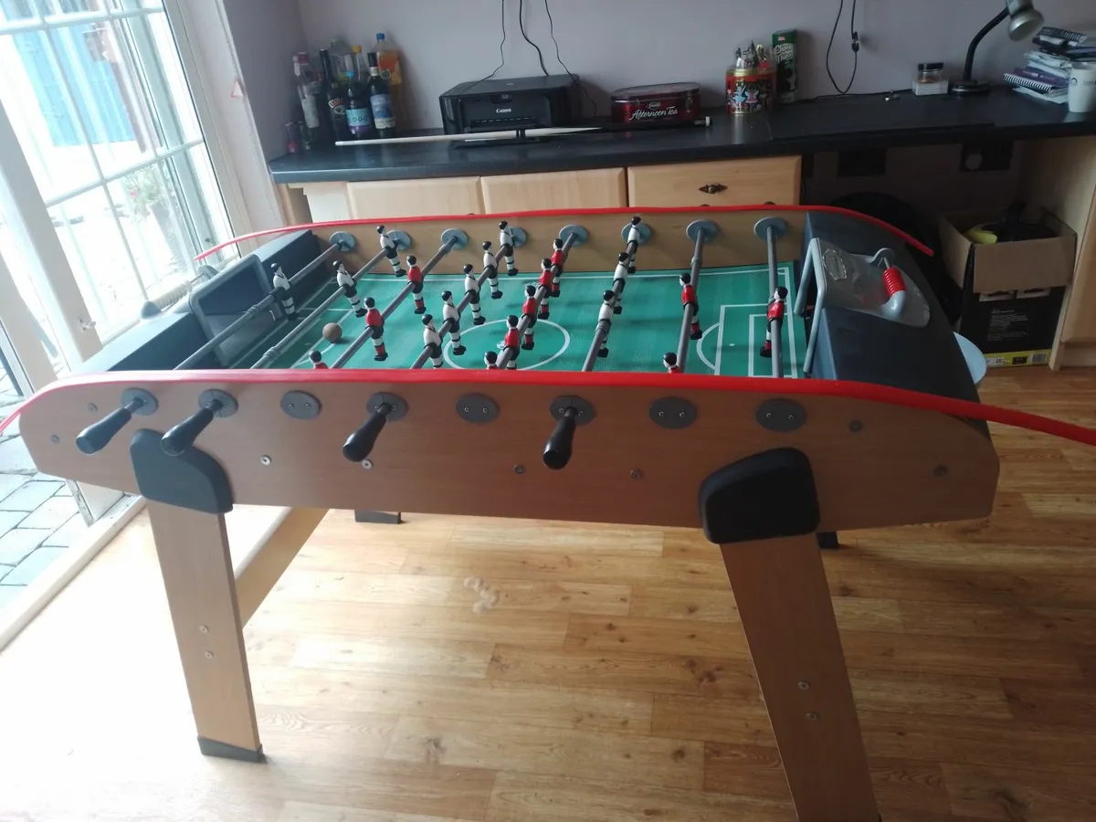 Soccer table