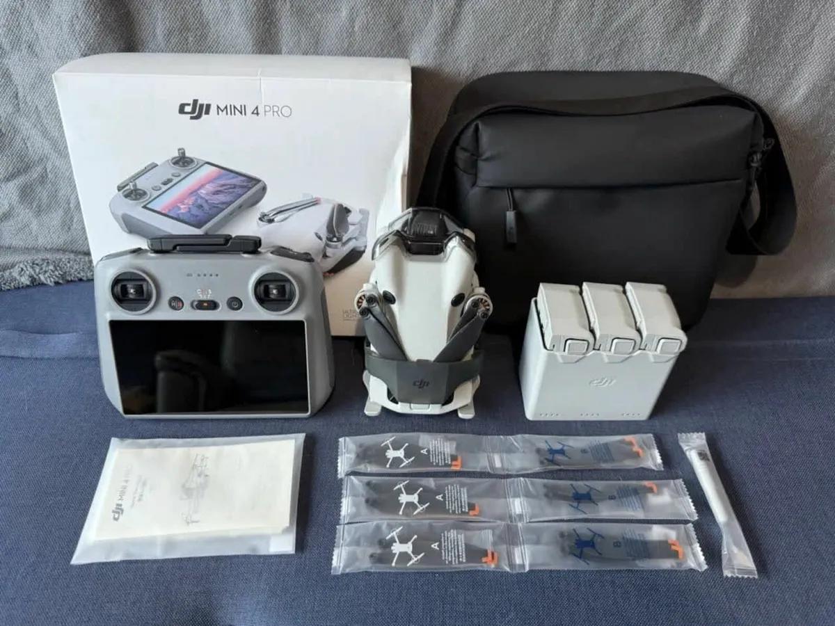 DJI Mini 4 Pro Fly More Combo Camera Drone - Image 1