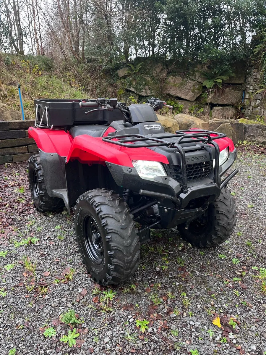 Honda 420 Quad - Image 1