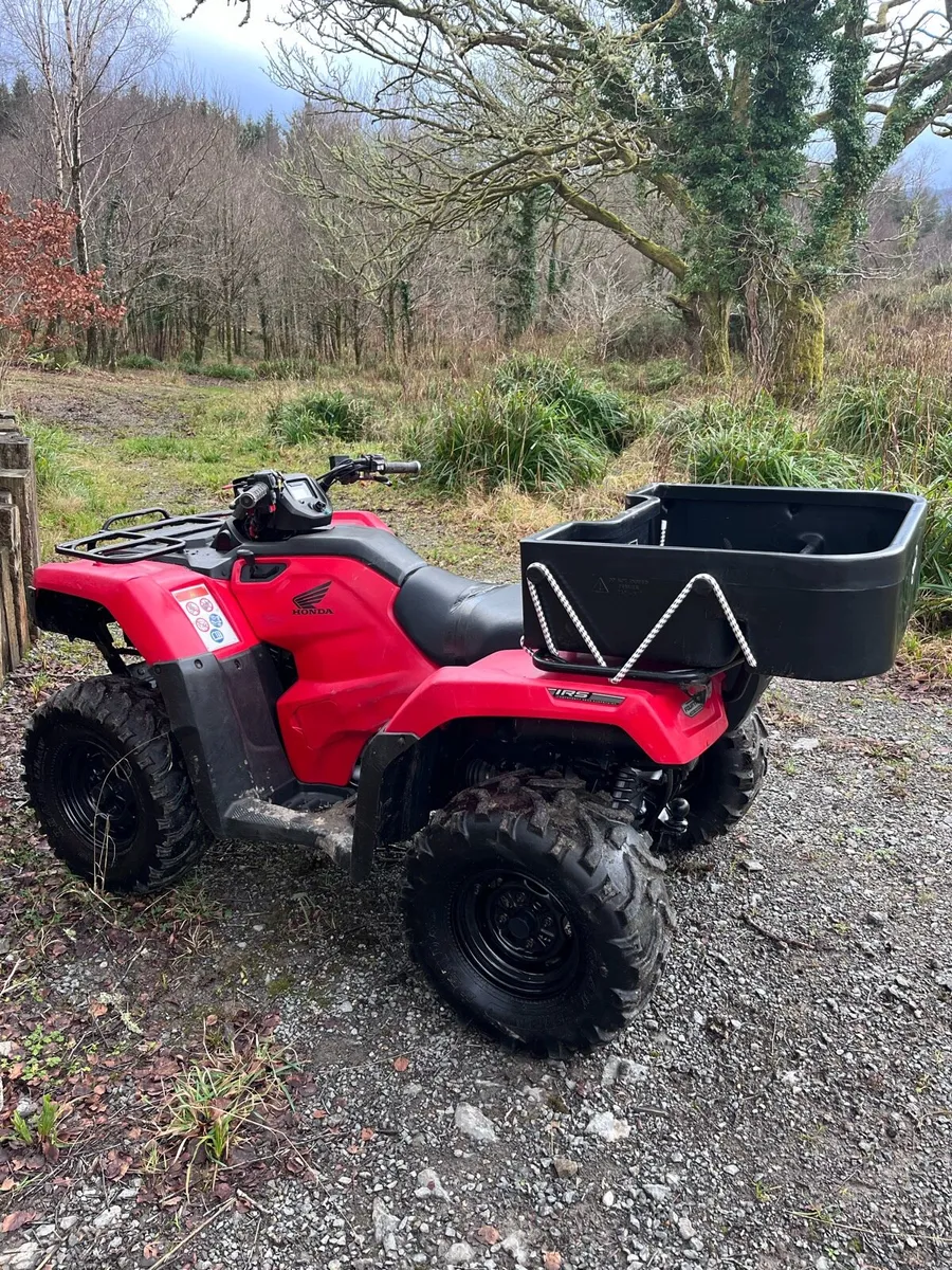 Honda 420 Quad - Image 2