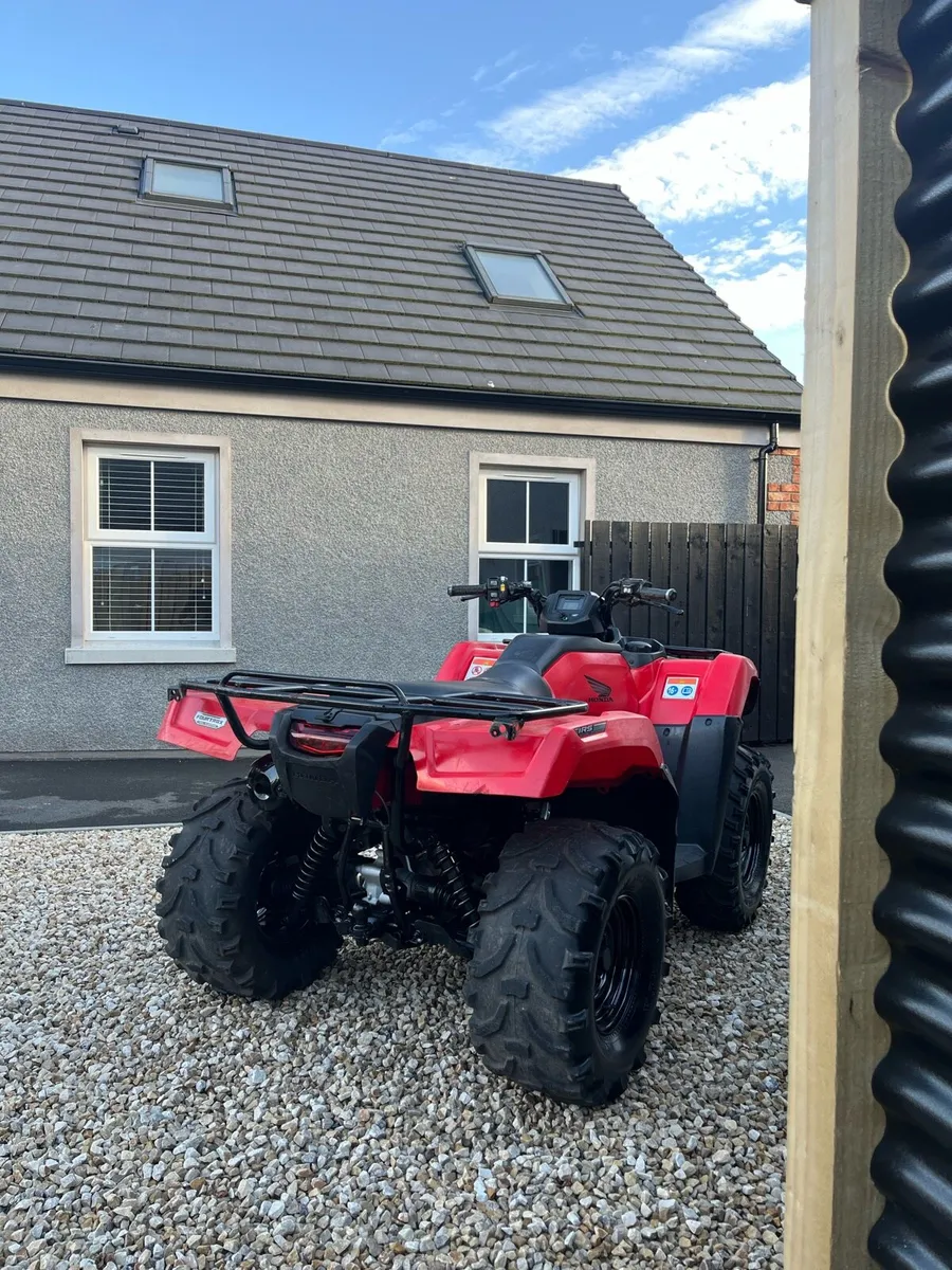 Honda 420 Quad - Image 3