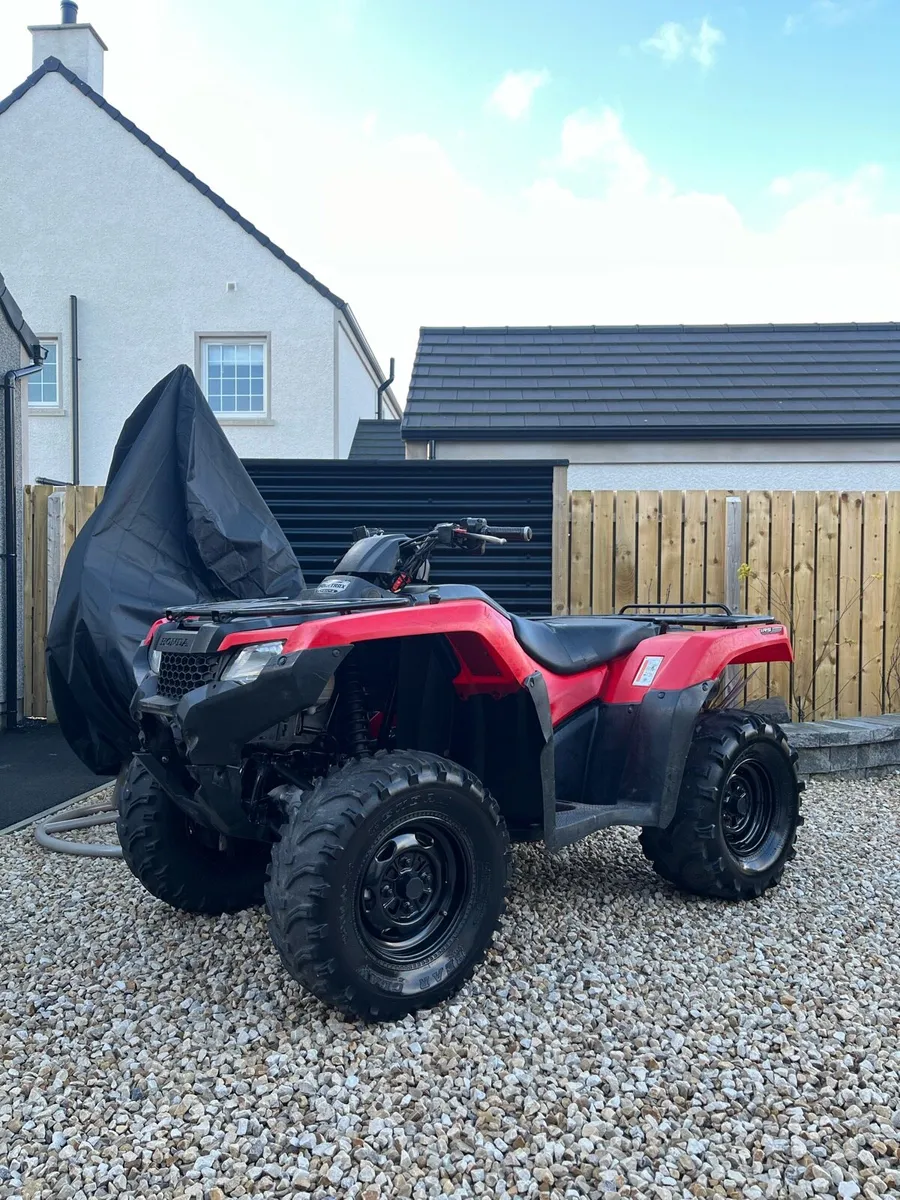 Honda 420 Quad - Image 4