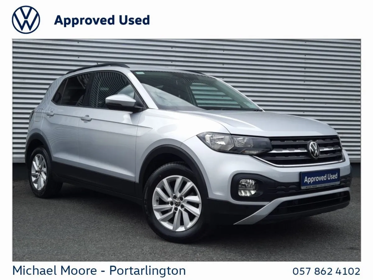 Volkswagen T-Cross Life 1.0 TSI 95hp - Image 1