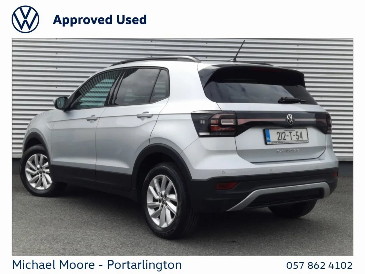 Volkswagen T-Cross Life 1.0 TSI 95hp - Image 4