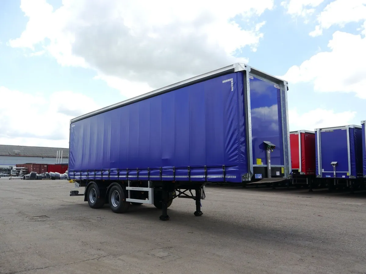 WANTED 2 x URBAN CURTAIN TRAILERS - Image 1
