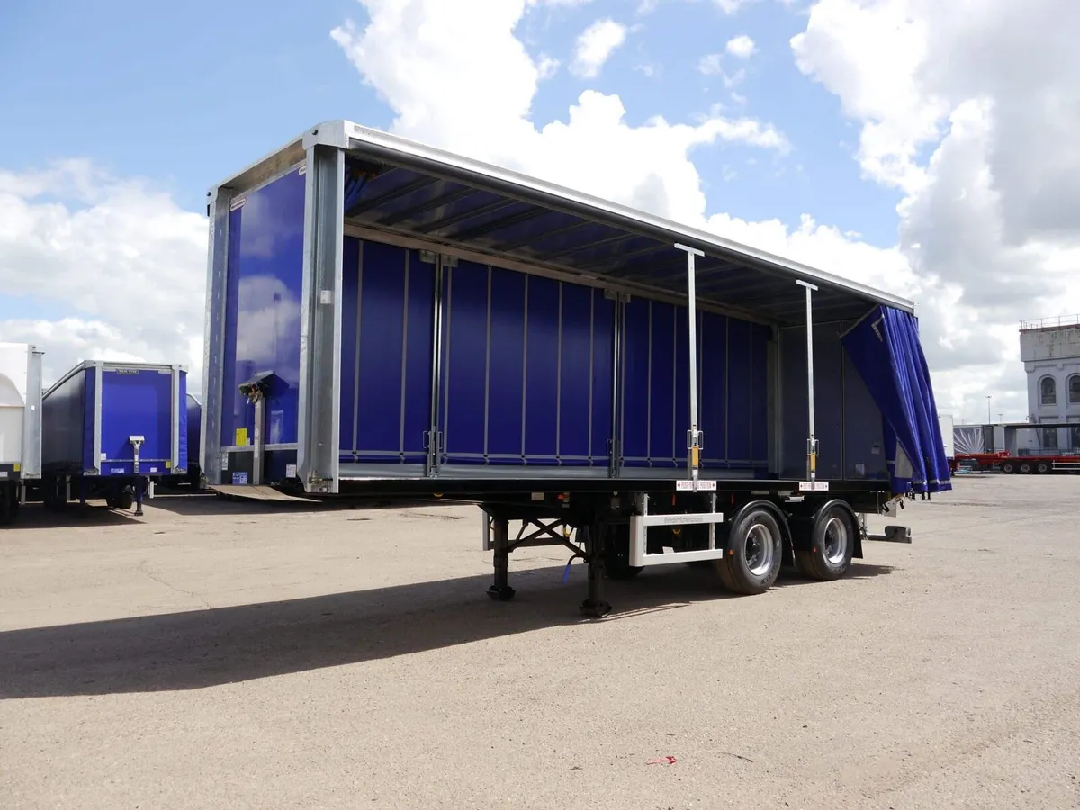 WANTED 2 x URBAN CURTAIN TRAILERS - Image 2
