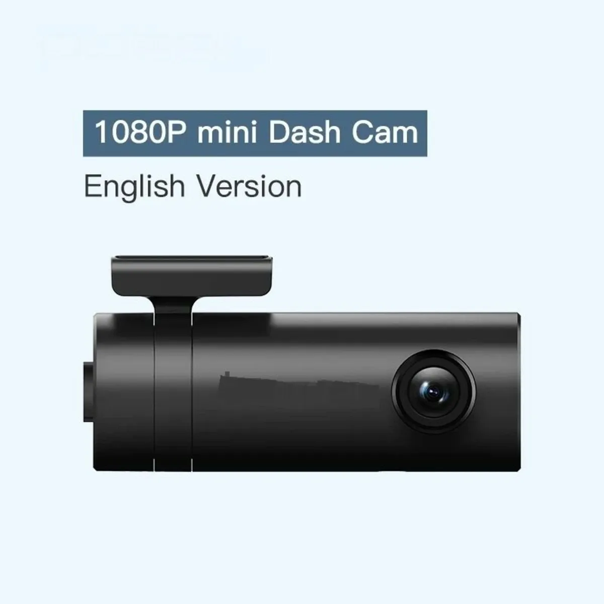 Dash Cam Mini Pro 1296P HD WiFi Car Recorder - Image 1