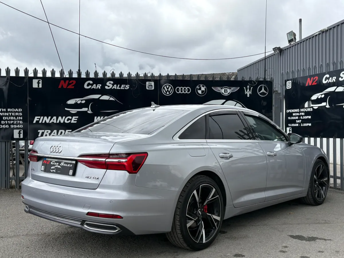 191 Audi A6 2.0d Limousine, LOW MILES, NEW NCT - Image 4