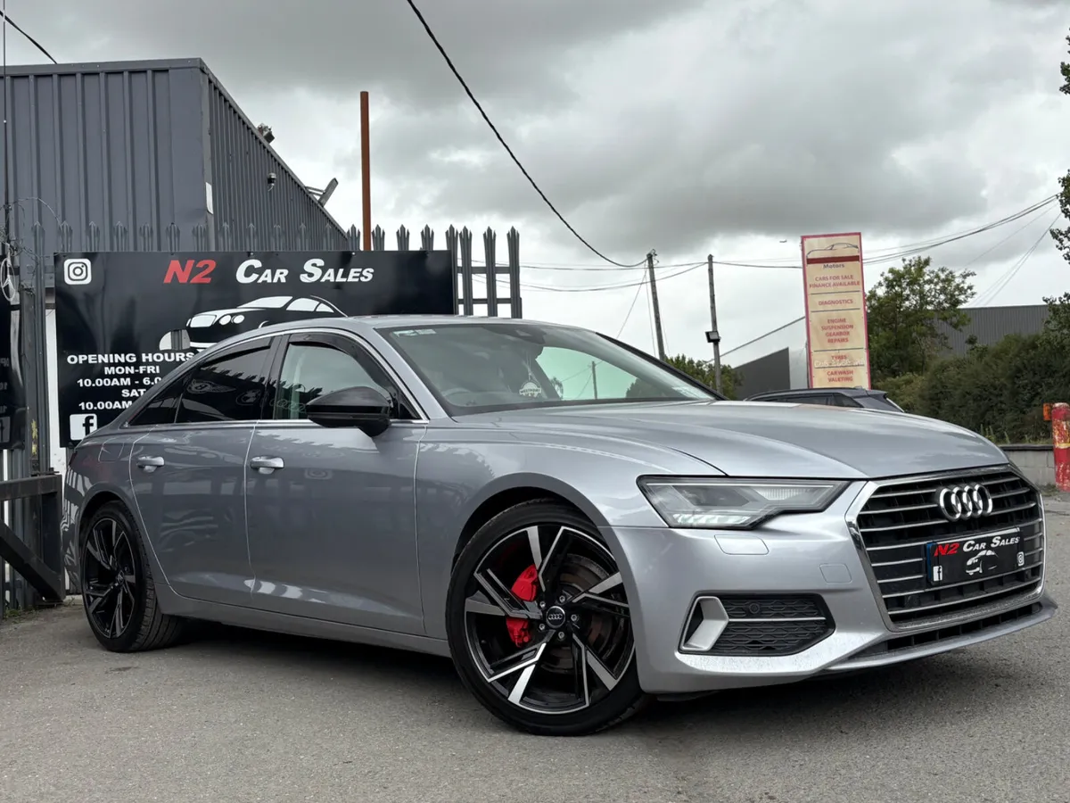 191 Audi A6 2.0d Limousine, LOW MILES, NEW NCT - Image 1