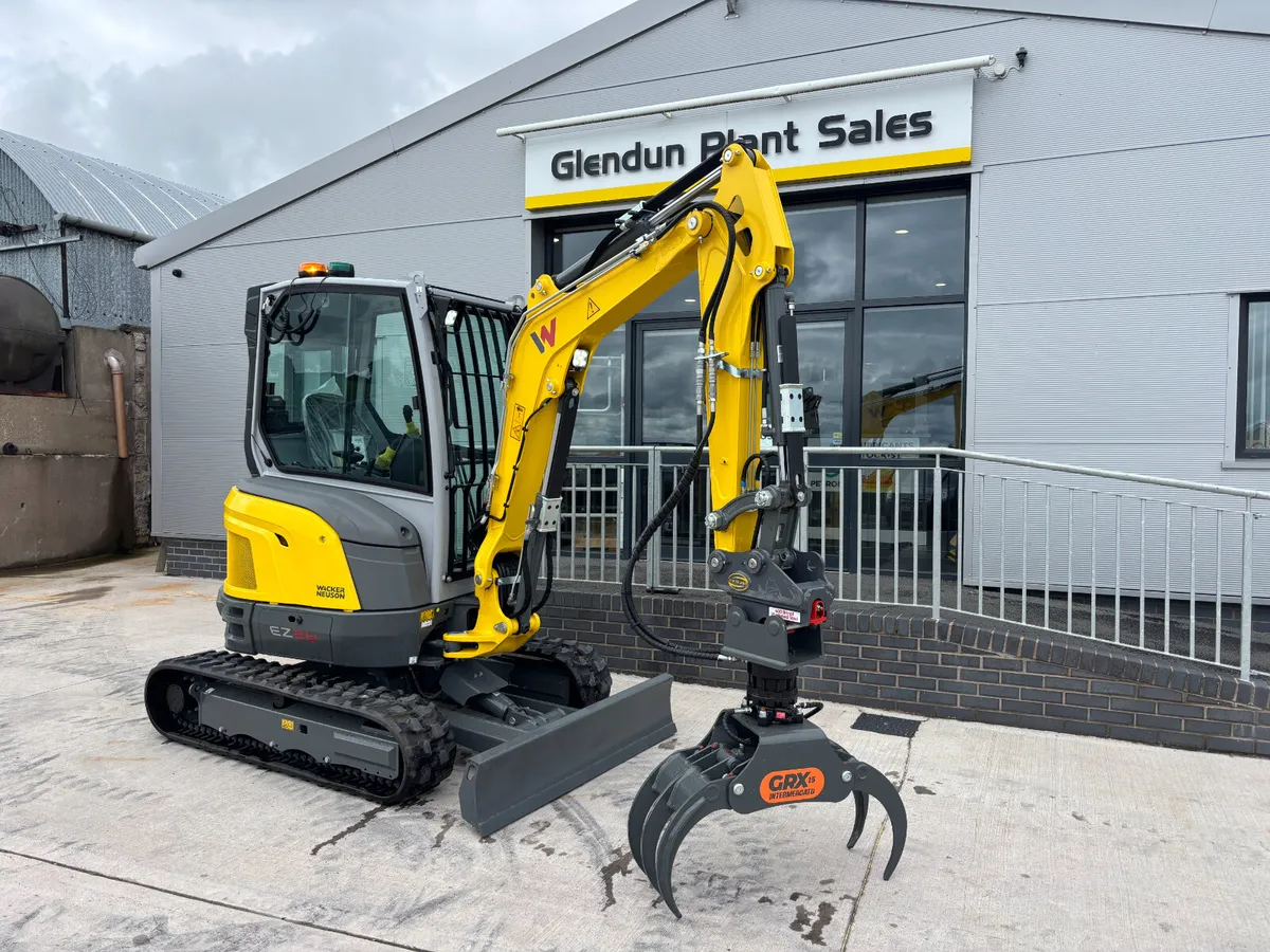 New Wacker Neuson EZ26-2 Arb Spec mini digger - Image 1