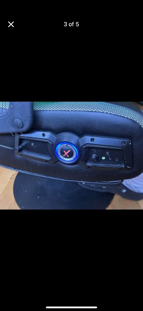 RGB - Subwoofer X-Rocker Gaming Chair - Image 2