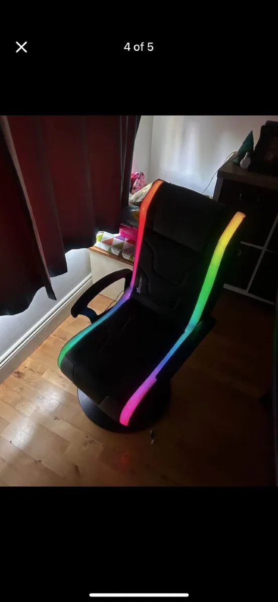 RGB - Subwoofer X-Rocker Gaming Chair - Image 3