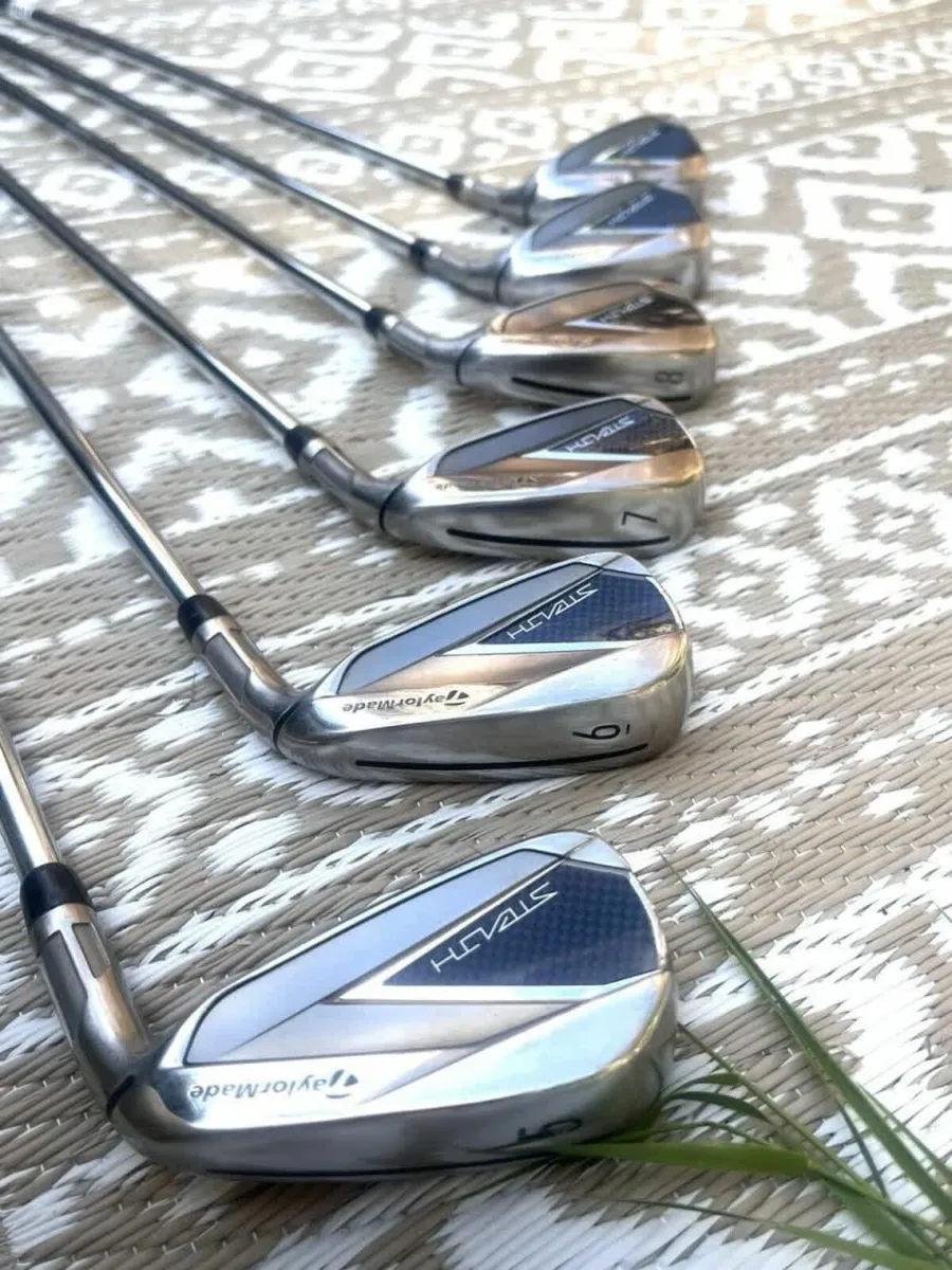 Taylormade Stealth Irons / 5-PW / Regular Flex - Image 3