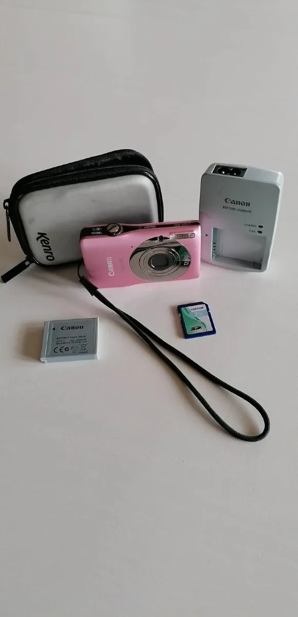 Canon IXUS 105 compact digital camera 12.1 - Image 1