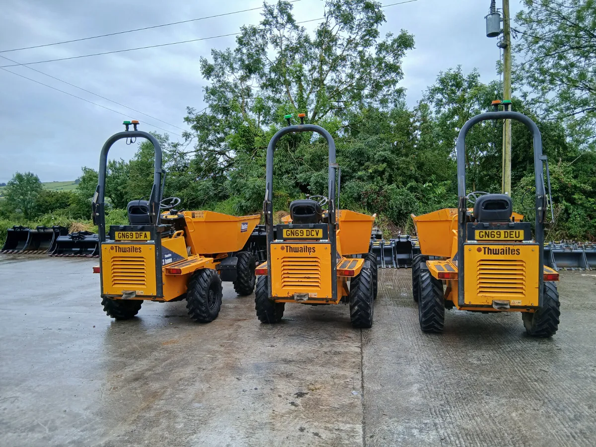 THWAITES  3  TON SWIVEL  (2019) - Image 1