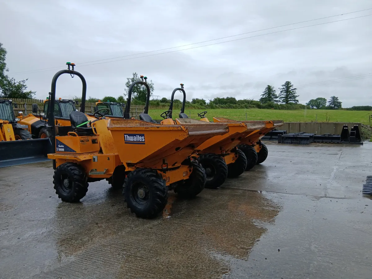 THWAITES  3  TON SWIVEL  (2019) - Image 3