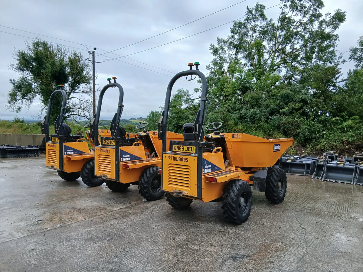 THWAITES  3  TON SWIVEL  (2019) - Image 2