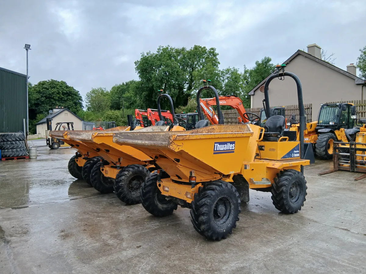 THWAITES  3  TON SWIVEL  (2019) - Image 4