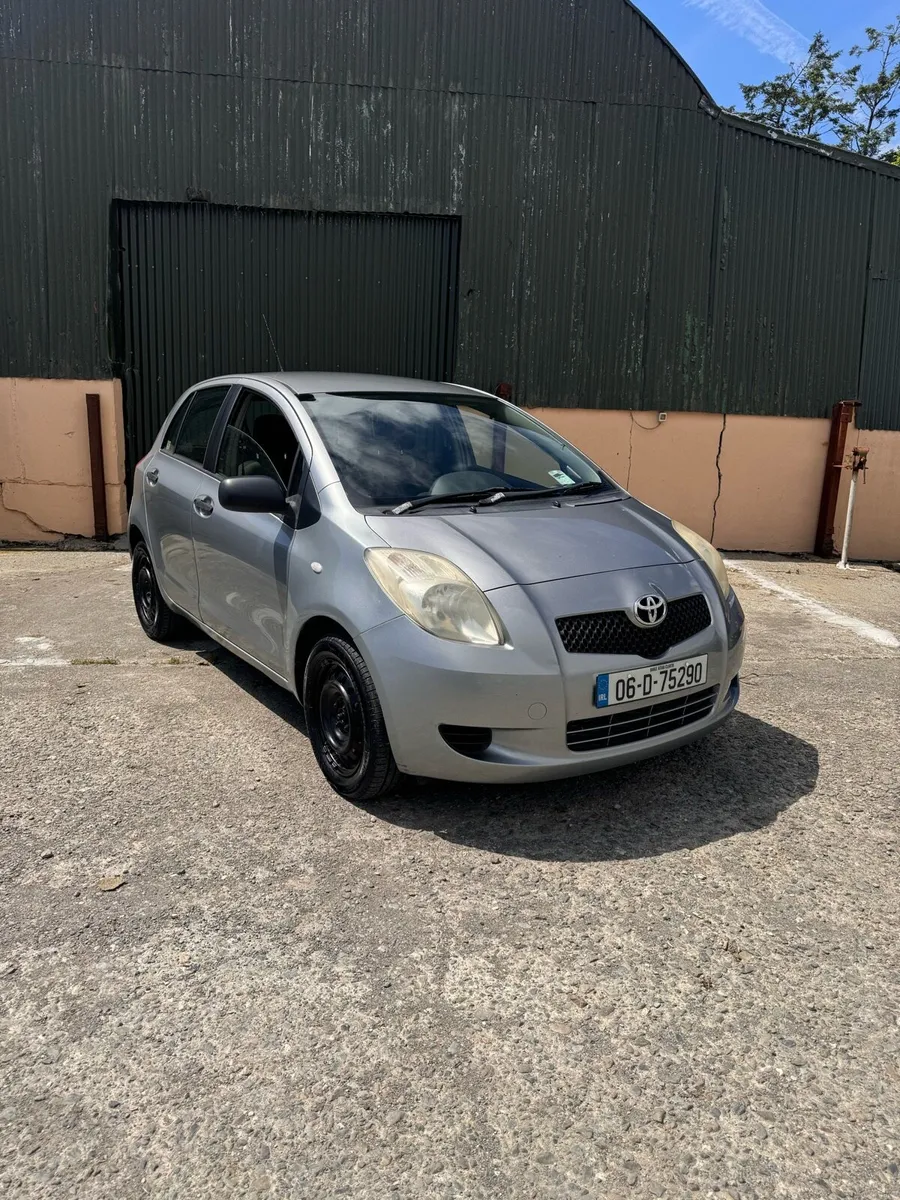 Toyota Yaris new nct - Image 1