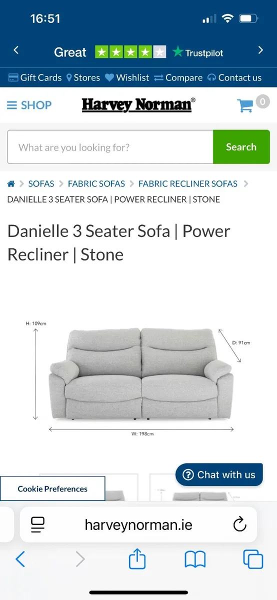 Power recliners 3 & 2 seater sofas - Image 4