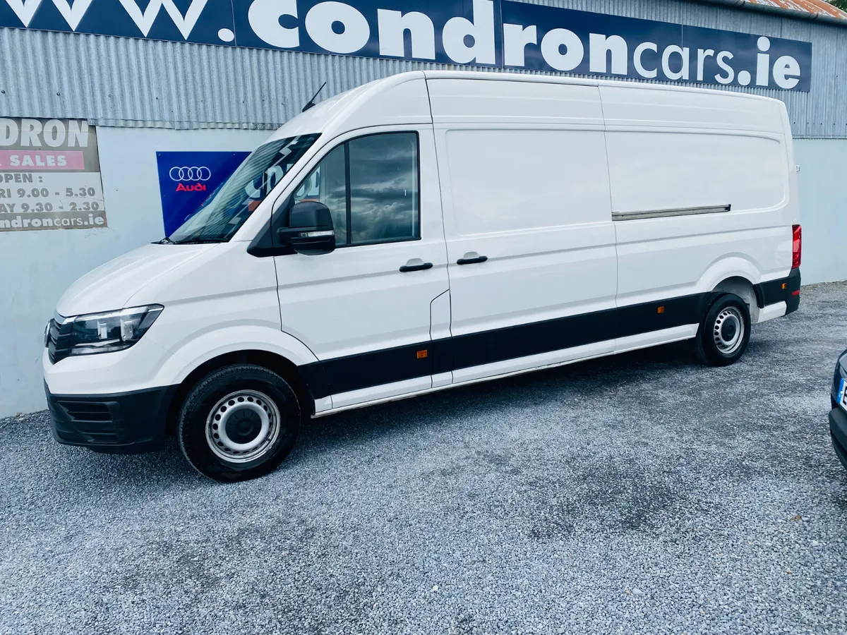 2021 VOLKSWAGEN CRAFTER 2.0 35 TDI LWB 140BHP H/R - Image 3