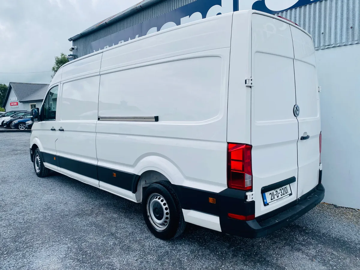 2021 VOLKSWAGEN CRAFTER 2.0 35 TDI LWB 140BHP H/R - Image 4