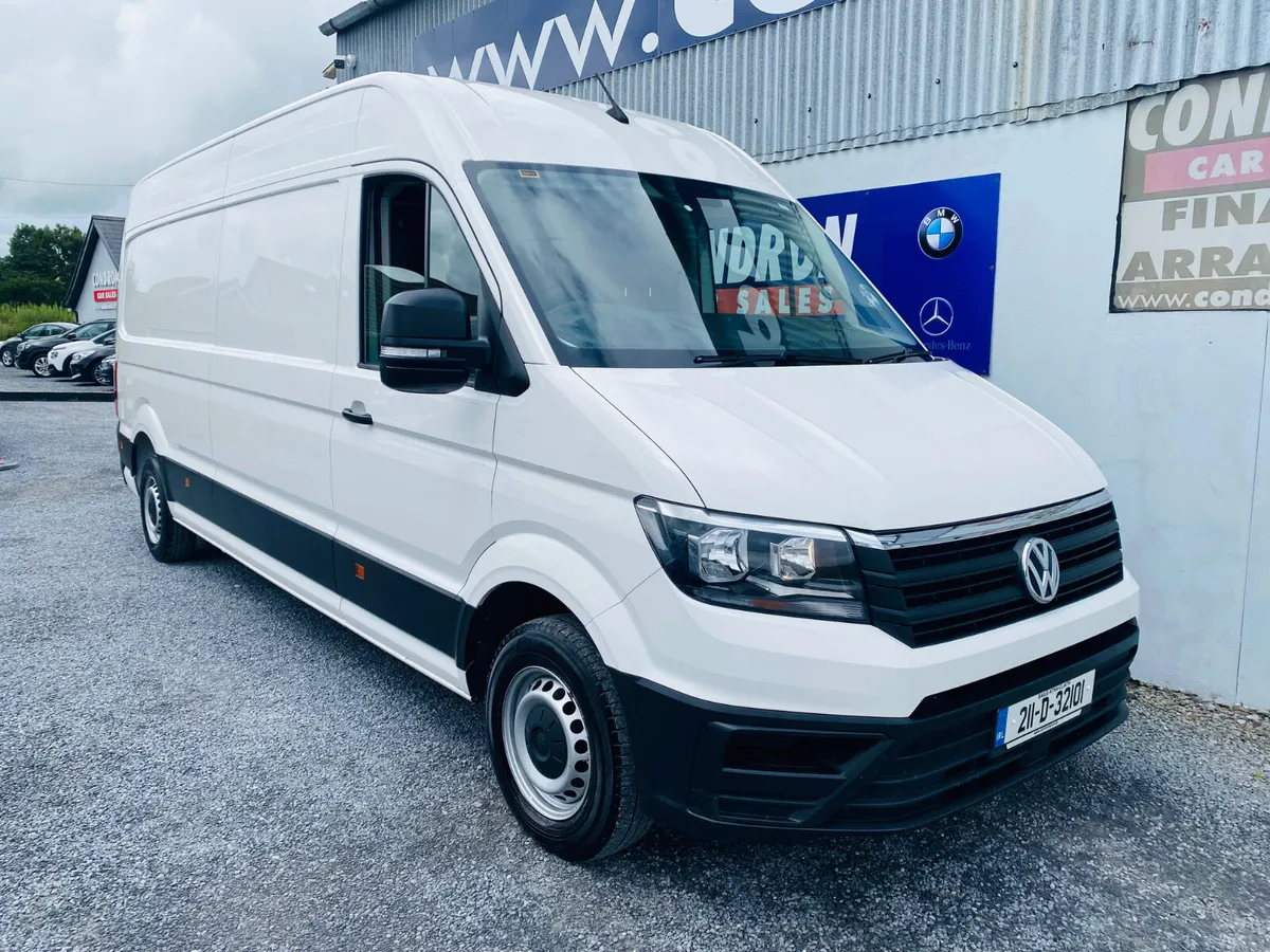 2021 VOLKSWAGEN CRAFTER 2.0 35 TDI LWB 140BHP H/R - Image 2