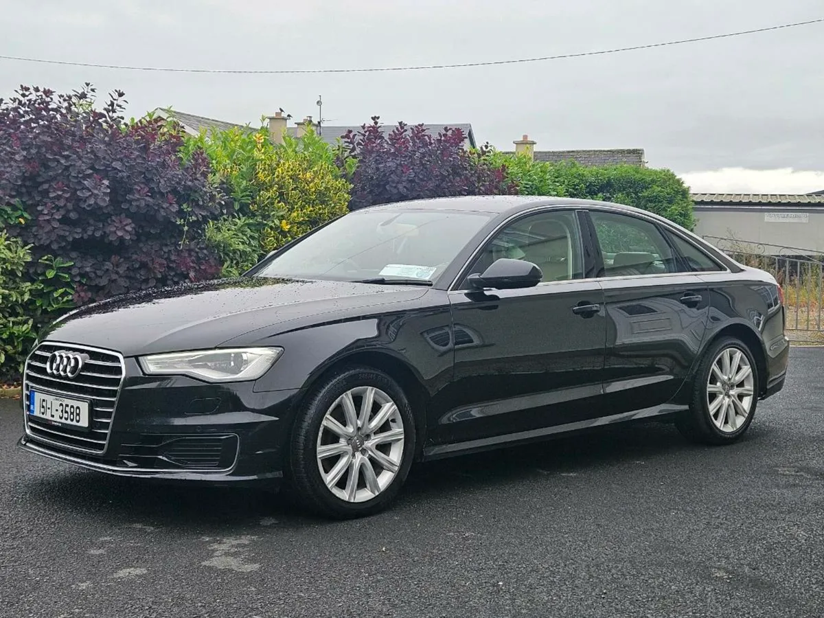 151 Audi A6 2.0TDI 150HP - LEATHER - Image 2