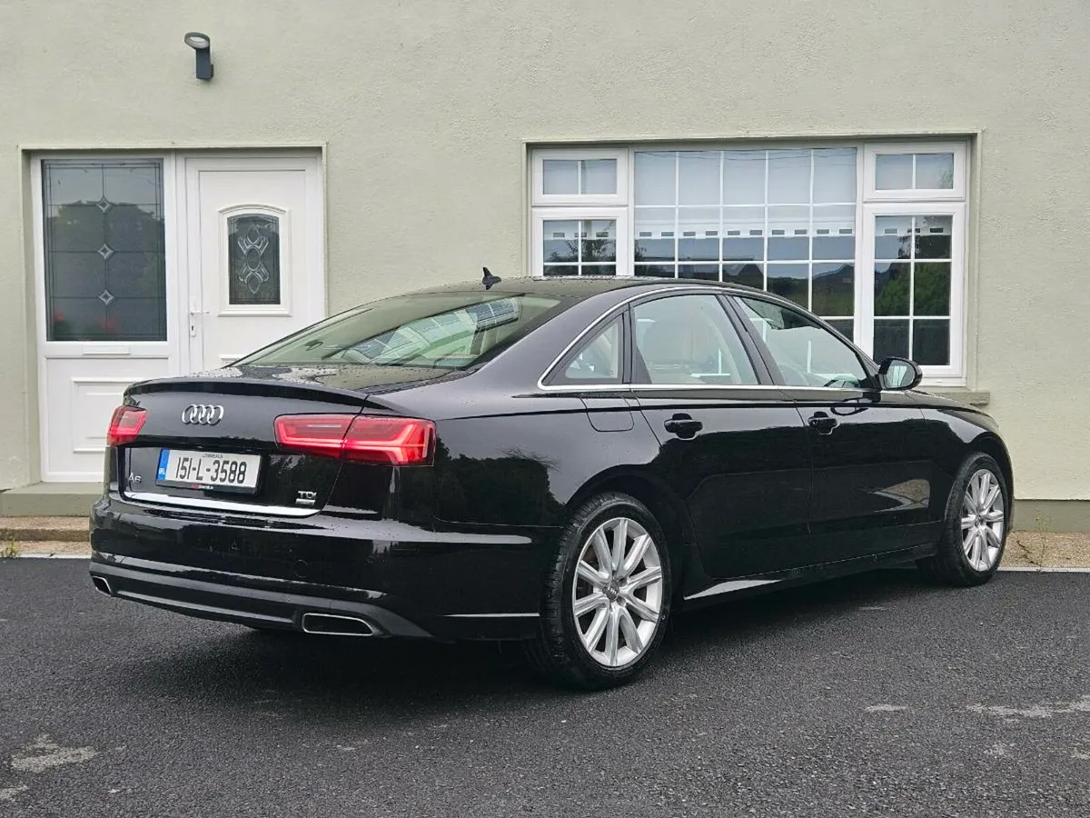 151 Audi A6 2.0TDI 150HP - LEATHER - Image 3