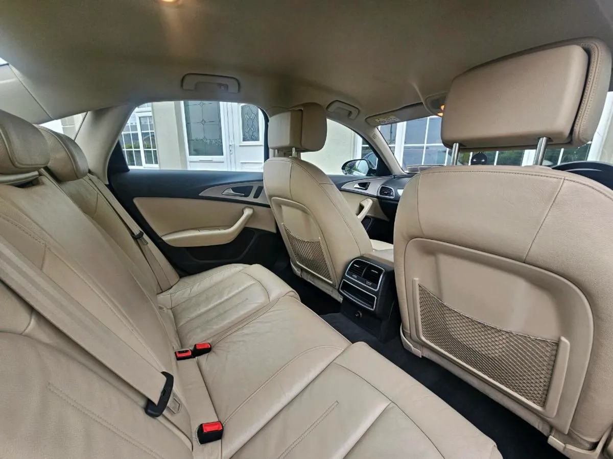 151 Audi A6 2.0TDI 150HP - LEATHER - Image 4