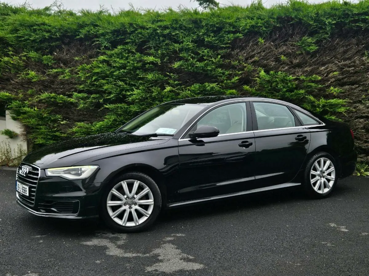 151 Audi A6 2.0TDI 150HP - LEATHER - Image 1