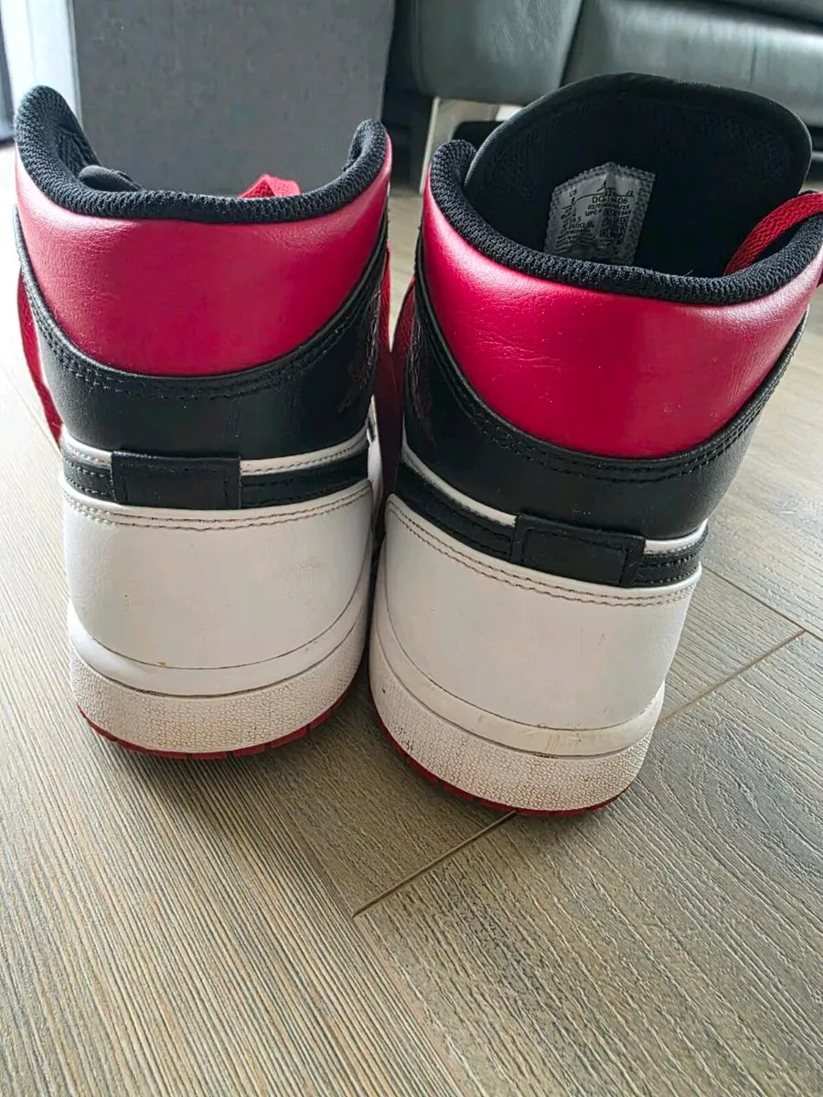 Air Jordan 1 high (not reps) like new. - Image 4
