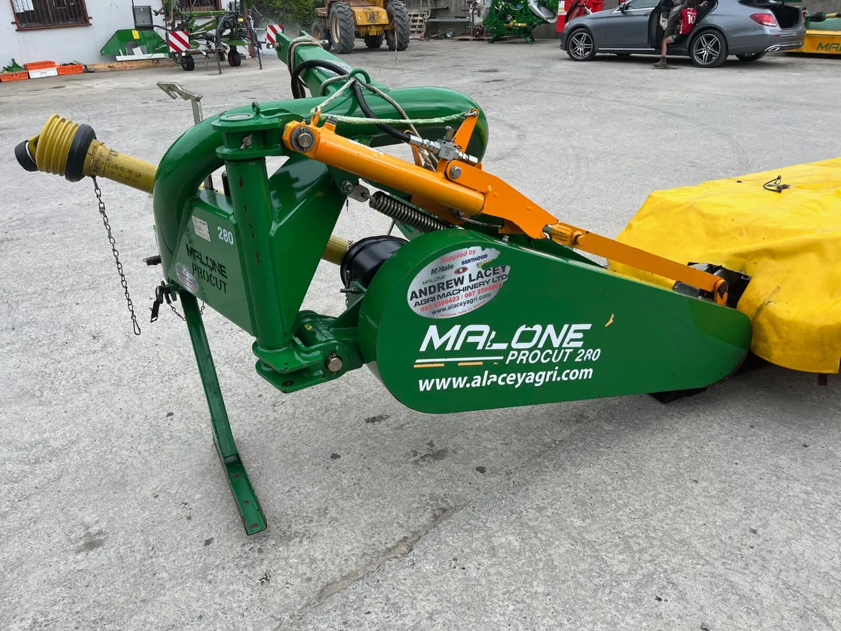 MALONE 280 Mower - Image 3