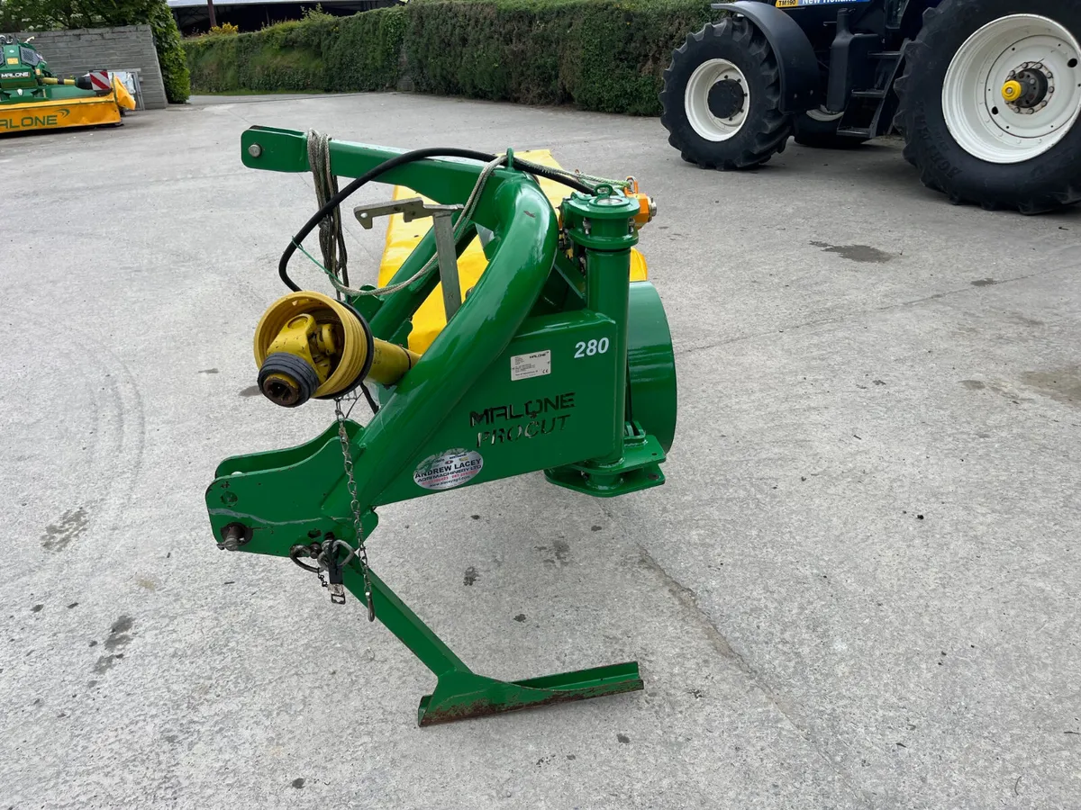 MALONE 280 Mower - Image 4