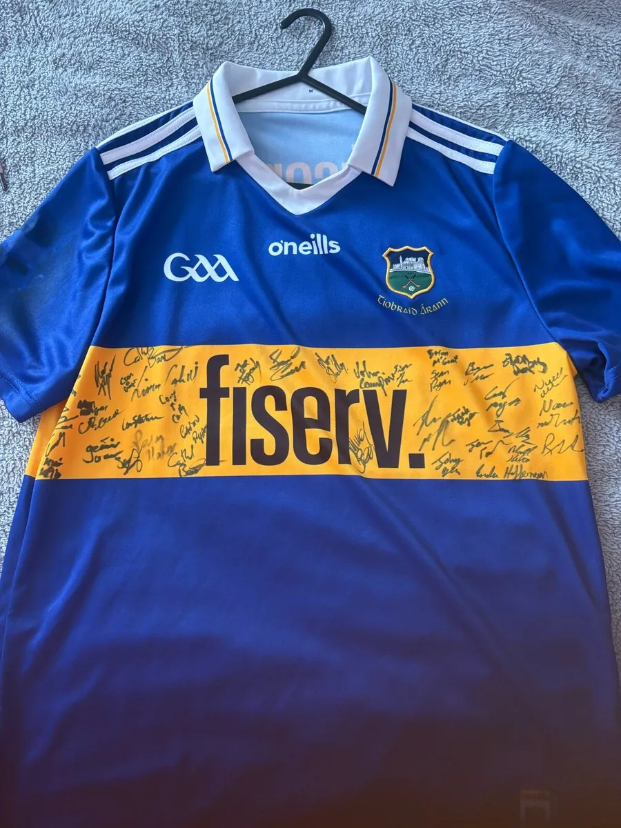 Tipperary 2022 signed Jersey - Image 1