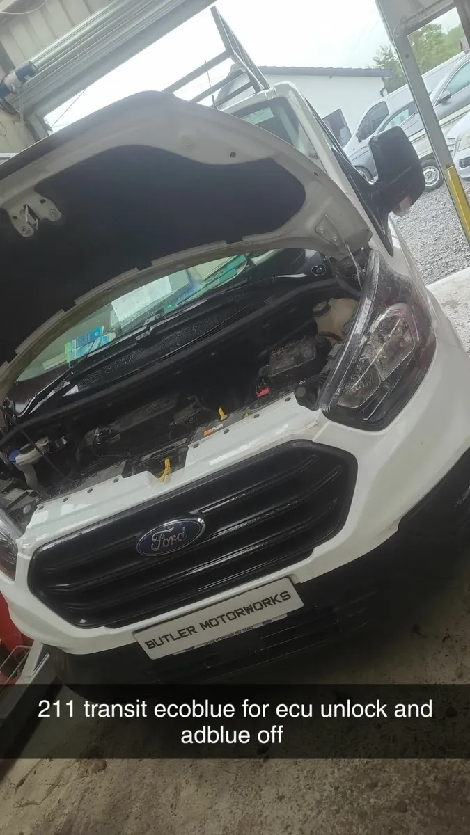 Ford transit custom adblue fix - Image 2