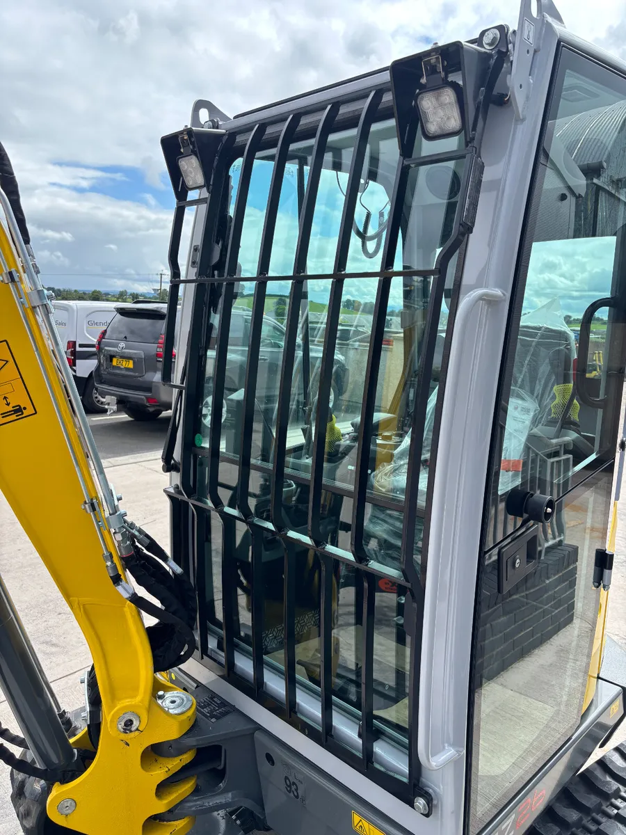 New Wacker Neuson EZ26-2 Arb Spec mini digger - Image 3