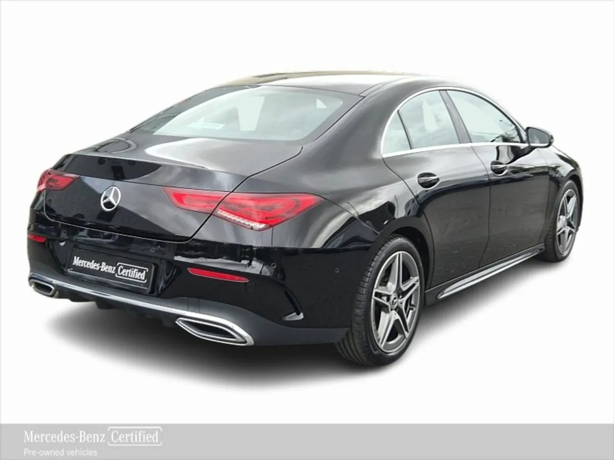 Mercedes-Benz CLA CLA180d Coupe A/T AMG - Image 4