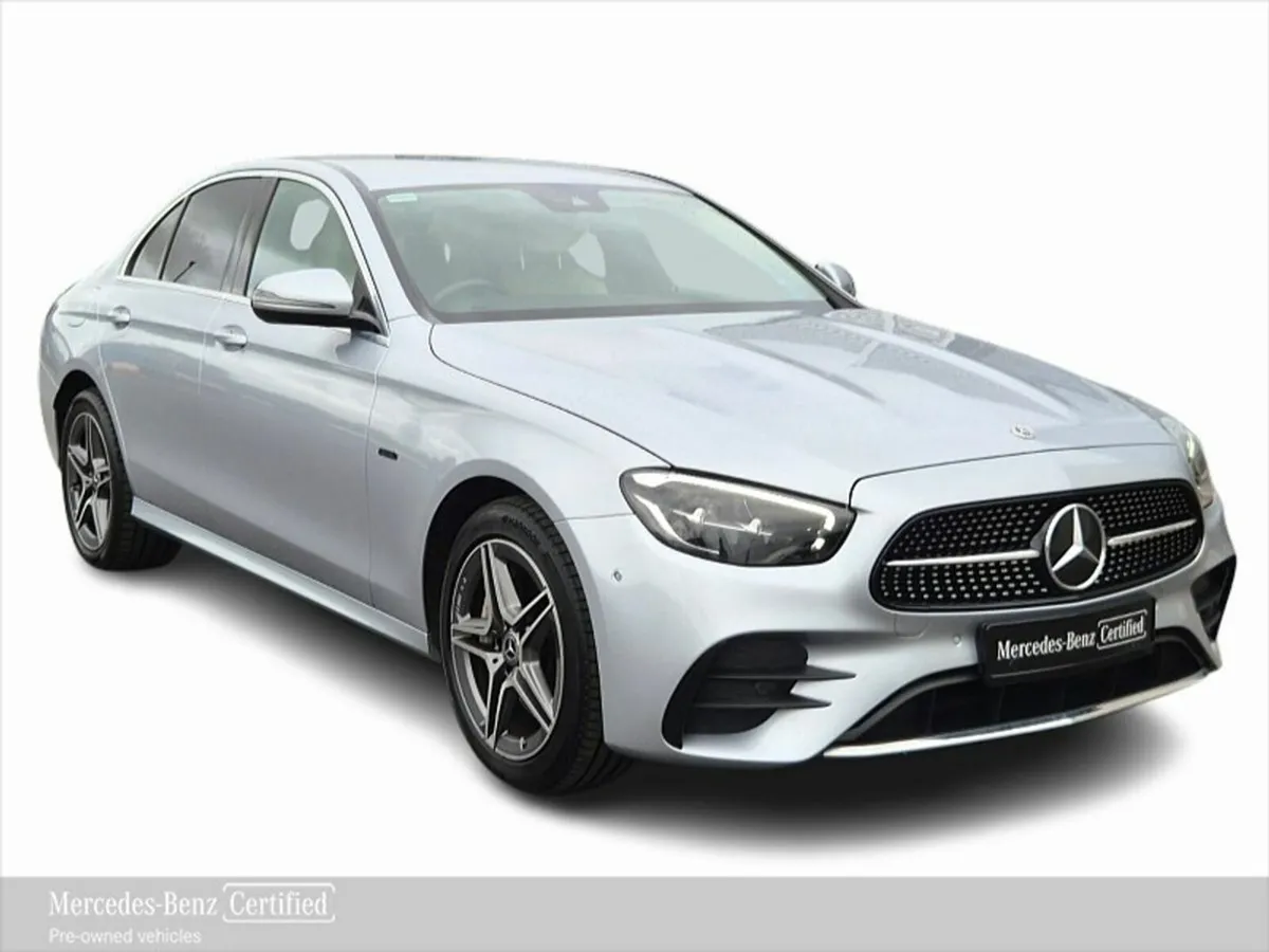 Mercedes-Benz E-Class E300de PHEV AMG Line Exterio - Image 1