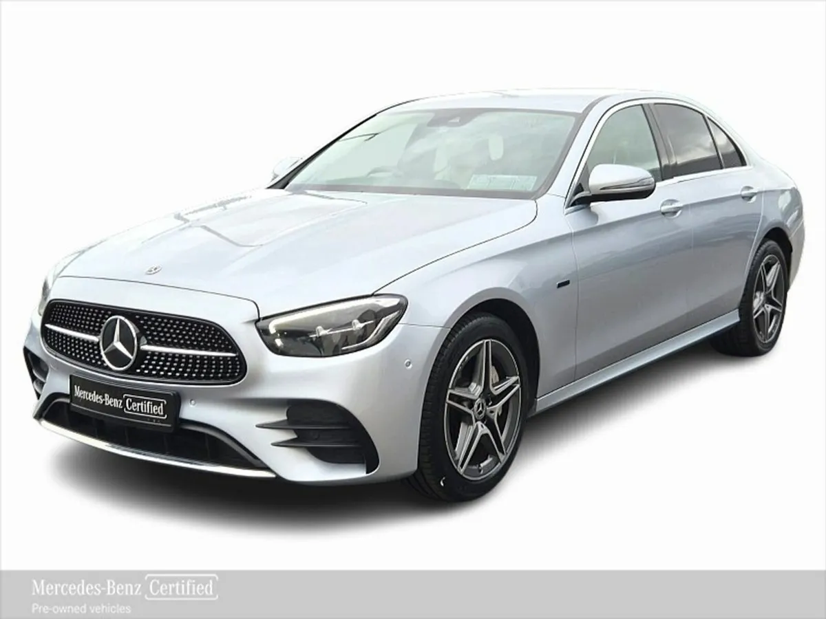 Mercedes-Benz E-Class E300de PHEV AMG Line Exterio - Image 2