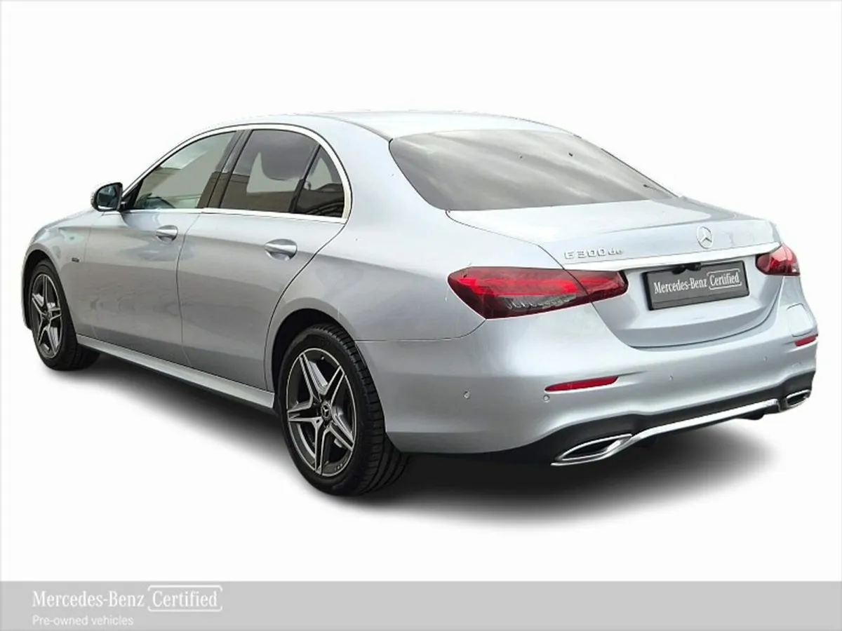 Mercedes-Benz E-Class E300de PHEV AMG Line Exterio - Image 3