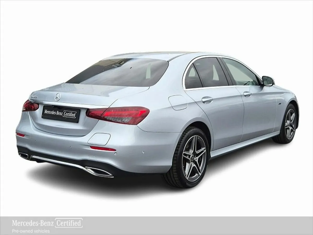 Mercedes-Benz E-Class E300de PHEV AMG Line Exterio - Image 4