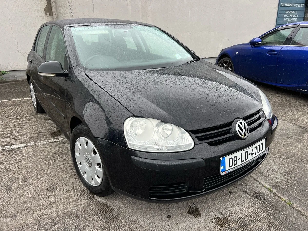 2008 Volkswagen Golf 1.4 NCT 12/25 - Image 1