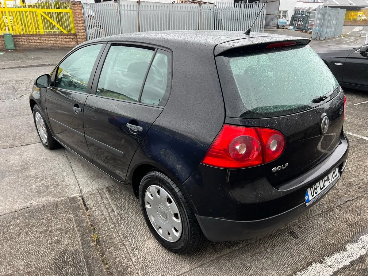 2008 Volkswagen Golf 1.4 NCT 12/25 - Image 4
