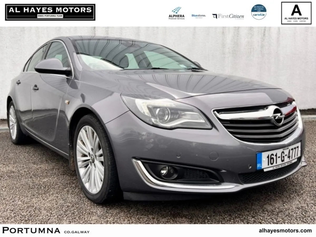 Opel Insignia 1.6cdti 136PS SE - Image 1