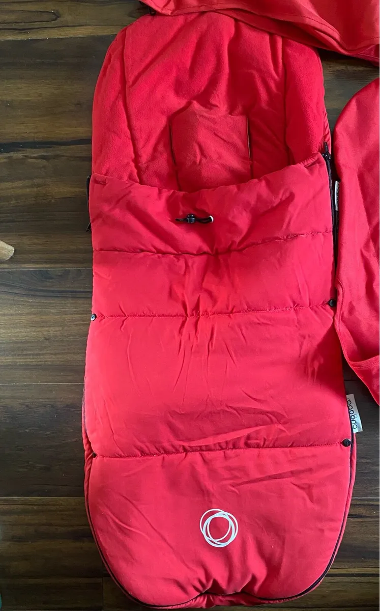 Bugaboo Cameleon covers & footmuff - Image 3